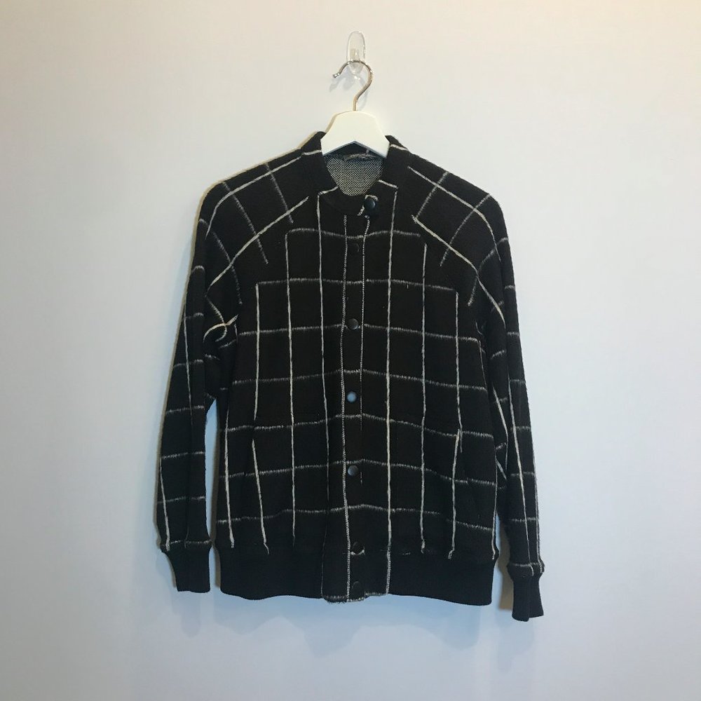 ❗️MICHAEL STARS PLAID JACKET❗️